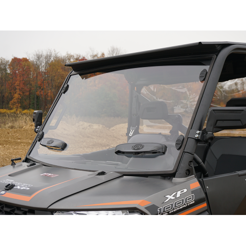 Spike Powersports Polaris Ranger Full Size (Pro-Fit) Venting Windshield With TRR Mounting System