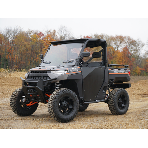 Spike Powersports Polaris Ranger Full Size (Pro-Fit) Venting Windshield With TRR Mounting System