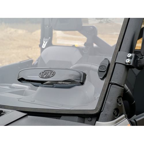Spike Powersports Polaris Ranger Full Size (Pro-Fit) Venting Windshield With TRR Mounting System