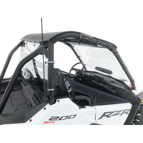 Spike Powersports Polaris RZR Youth 200 Roof and Windshield Combo