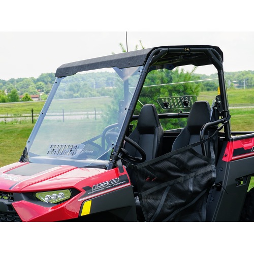Spike Powersports Polaris Ranger Youth 150 Roof and Windshield Combo