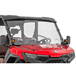 Rough Country Vented Full Windshield CFMoto UForce U10 Pro