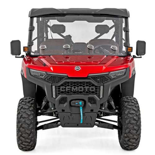 Rough Country Vented Full Windshield CFMoto UForce U10 Pro Rough Country Vented Full Windshield CFMoto UForce U10 Pro