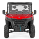 Rough Country Vented Full Windshield CFMoto UForce U10 Pro Rough Country Vented Full Windshield CFMoto UForce U10 Pro