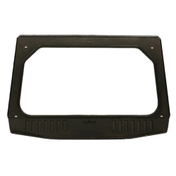 Alpha Windshields - Kawasaki KRX Glass Windshield