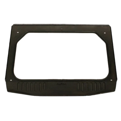 Alpha Windshields - Kawasaki KRX Glass Windshield