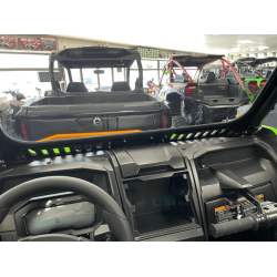 Alpha Windshields - Kawasaki KRX Glass Windshield