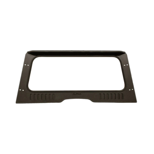 Alpha Windshields - Yamaha RMAX Glass Windshield