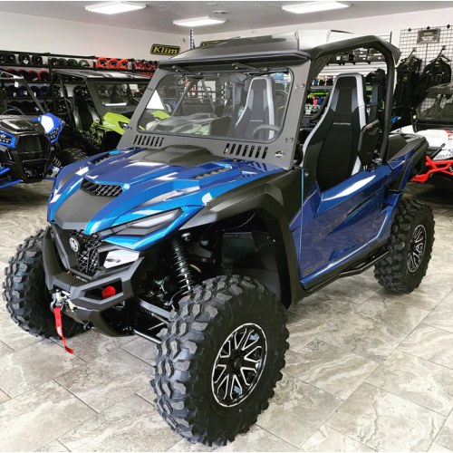 Alpha Windshields - Yamaha RMAX Glass Windshield