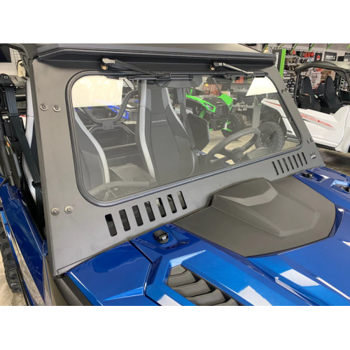 Alpha Windshields - Yamaha RMAX Glass Windshield