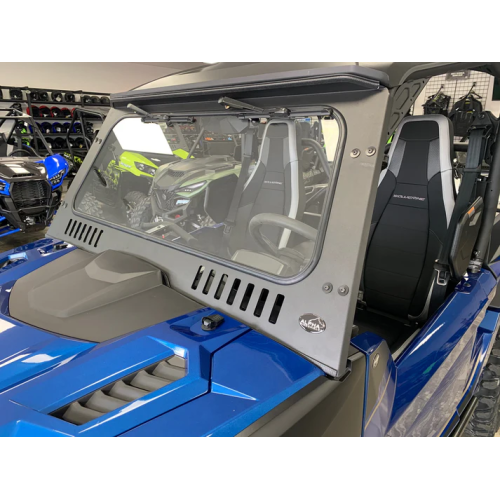 Alpha Windshields - Yamaha RMAX Glass Windshield