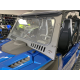Alpha Windshields - Yamaha RMAX Glass Windshield
