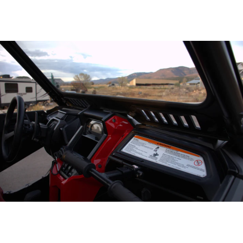 Alpha Windshields - Honda Talon Glass Windshield Alpha Windshields - Honda Talon Glass Windshield