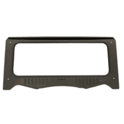 Alpha Windshields - Kawasaki Teryx Glass Windshield