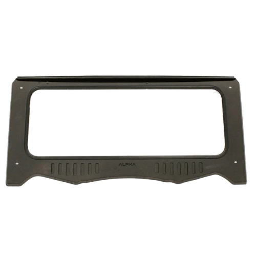 Alpha Windshields - Kawasaki Teryx Glass Windshield