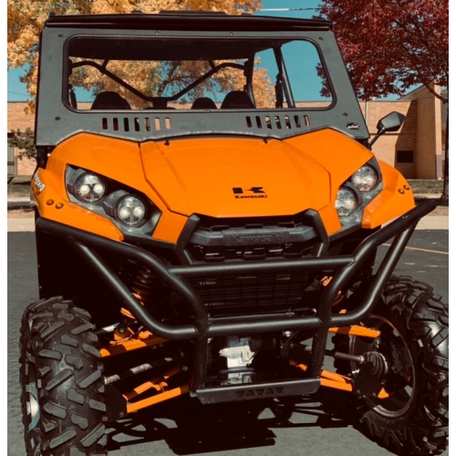 Alpha Windshields - Kawasaki Teryx Glass Windshield