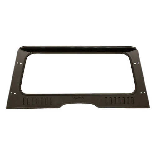 Alpha Windshields - Yamaha Wolverine X4 Glass Windshield Alpha Windshields - Yamaha Wolverine X4 Glass Windshield