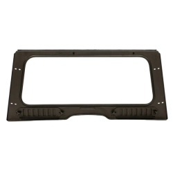 Alpha Windshields - Yamaha Wolverine X2 Glass Windshield