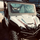 Alpha Windshields - Yamaha Wolverine X4 Glass Windshield Alpha Windshields - Yamaha Wolverine X4 Glass Windshield