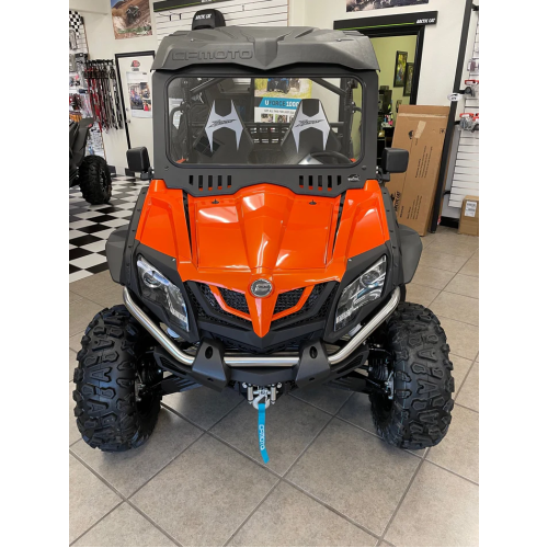 Alpha Windshields - CFMoto ZForce 800 Glass Windshield Alpha Windshields - CFMoto ZForce 800 Glass Windshield