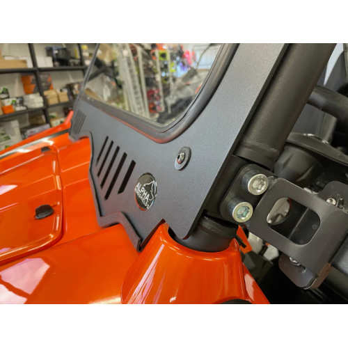 Alpha Windshields - CFMoto ZForce 800 Glass Windshield Alpha Windshields - CFMoto ZForce 800 Glass Windshield
