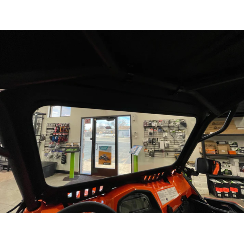 Alpha Windshields - CFMoto ZForce 800 Glass Windshield Alpha Windshields - CFMoto ZForce 800 Glass Windshield