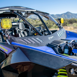 DRT Can-Am Maverick X3 2017+ Wind Diffuser