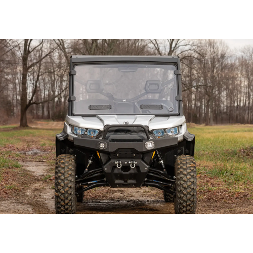 Can-Am Defender Scratch Resistant Vented Full Windshield Can-Am Defender Scratch Resistant Vented Full Windshield