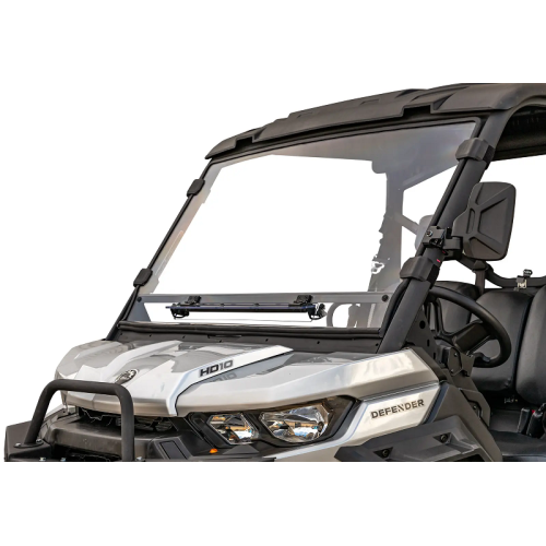 Can-Am Defender Scratch Resistant Vented Full Windshield Can-Am Defender Scratch Resistant Vented Full Windshield