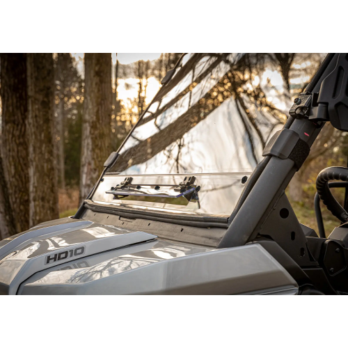 Can-Am Defender Scratch Resistant Vented Full Windshield Can-Am Defender Scratch Resistant Vented Full Windshield