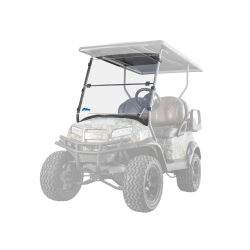 Corsa Blue Club Car Onward Flip Down Windshield