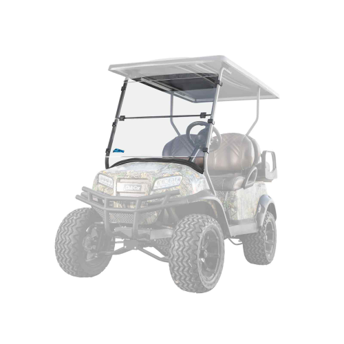 Corsa Blue Club Car Onward Flip Down Windshield