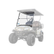 Corsa Blue Club Car Onward Flip Down Windshield