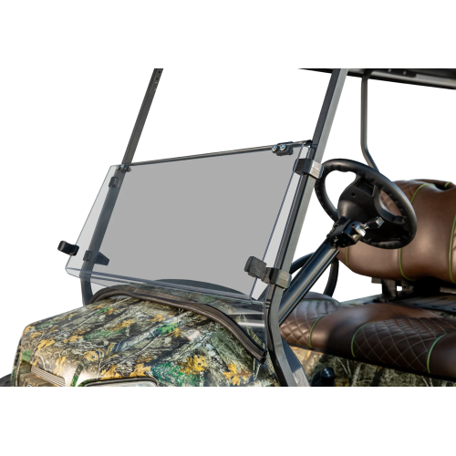 Corsa Blue Club Car Onward Flip Down Windshield