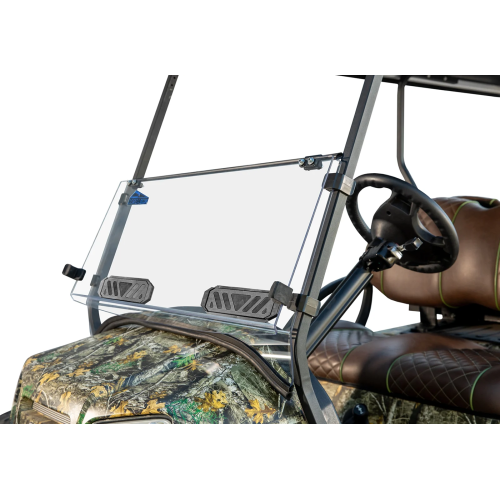 Corsa Blue Club Car Onward Flip Down Windshield