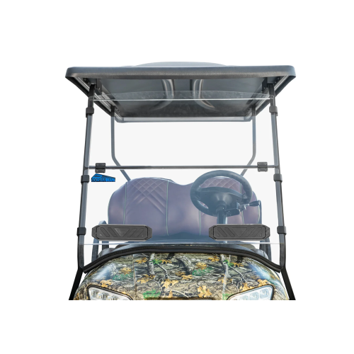 Corsa Blue Club Car Onward Flip Down Windshield