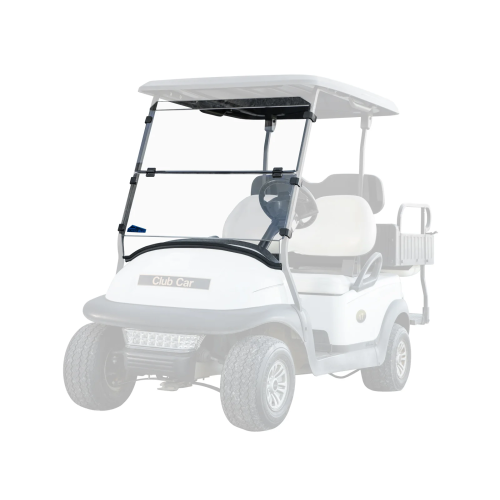 Corsa Blue Club Car Precedent Flip Down Windshield