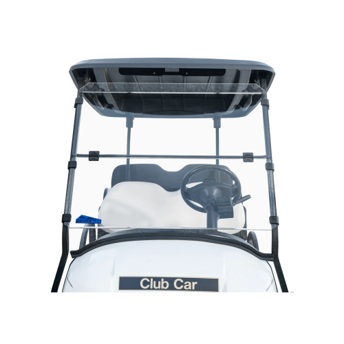 Corsa Blue Club Car Precedent Flip Down Windshield