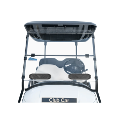 Corsa Blue Club Car Precedent Flip Down Vented Windshield Corsa Blue Club Car Precedent Flip Down Vented Windshield