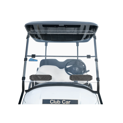 Corsa Blue Club Car Precedent Flip Down Vented Windshield