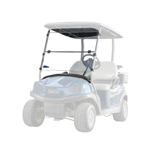 Corsa Blue Club Car Tempo Flip Down Windshield Corsa Blue Club Car Tempo Flip Down Windshield