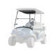 Corsa Blue Club Car Tempo Flip Down Windshield Corsa Blue Club Car Tempo Flip Down Windshield