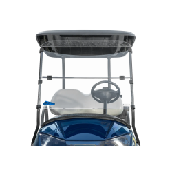 Corsa Blue Club Car Tempo Flip Down Windshield Corsa Blue Club Car Tempo Flip Down Windshield