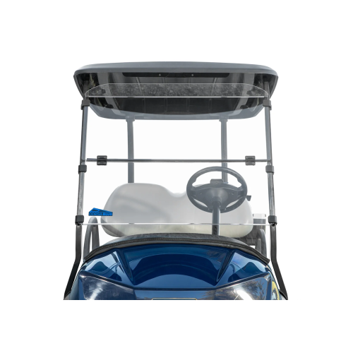 Corsa Blue Club Car Tempo Flip Down Windshield Corsa Blue Club Car Tempo Flip Down Windshield