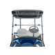 Corsa Blue Club Car Tempo Flip Down Windshield Corsa Blue Club Car Tempo Flip Down Windshield