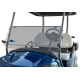 Corsa Blue Club Car Tempo Flip Down Windshield Corsa Blue Club Car Tempo Flip Down Windshield