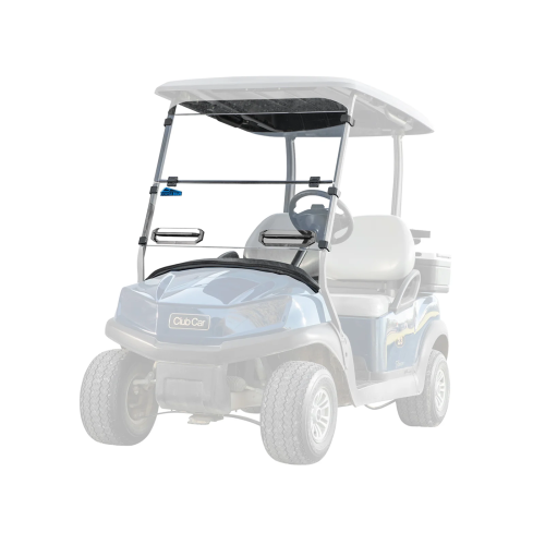 Corsa Blue Club Car Tempo Vented Flip Down Windshield Corsa Blue Club Car Tempo Vented Flip Down Windshield