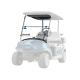 Corsa Blue Club Car Tempo Vented Flip Down Windshield Corsa Blue Club Car Tempo Vented Flip Down Windshield
