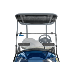 Corsa Blue Club Car Tempo Vented Flip Down Windshield Corsa Blue Club Car Tempo Vented Flip Down Windshield