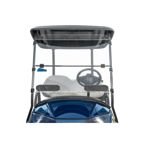 Corsa Blue Club Car Tempo Vented Flip Down Windshield Corsa Blue Club Car Tempo Vented Flip Down Windshield
